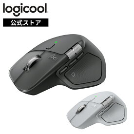 ロジクール MX MASTER 4 アドバンスド ワイヤレス マウス MX2400GR MX2400PG 触覚フィードバック 静音 無線 Logi Bolt Bluetooth 8000dpi 高速スクロールホイール USB-C 充電式 国内正規品 2年間無償保証