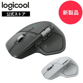 【新製品】ロジクール MX MASTER 4 アドバンスド ワイヤレス マウス MX2400GR MX2400PG 触覚フィードバック 静音 無線 Logi Bolt Bluetooth 8000dpi 高速スクロールホイール USB-C 充電式 国内正規品 2年間無償保証