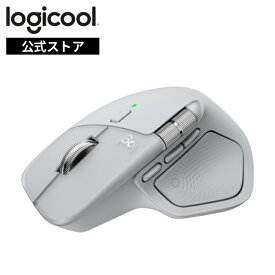 【新製品】ロジクール MX MASTER 4 アドバンスド ワイヤレス マウス MX2400GR MX2400PG 触覚フィードバック 静音 無線 Logi Bolt Bluetooth 8000dpi 高速スクロールホイール USB-C 充電式 国内正規品 2年間無償保証