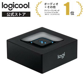 【4月25日・DP会員限定！エントリーで全商品P10倍】 ロジクール Bluetooth レシーバー BB200 マルチポイント接続 オーディオ アダプター ワイヤレス ミュージック レシーバー スマホ タブレット対応 国内正規品 2年間メーカー保証