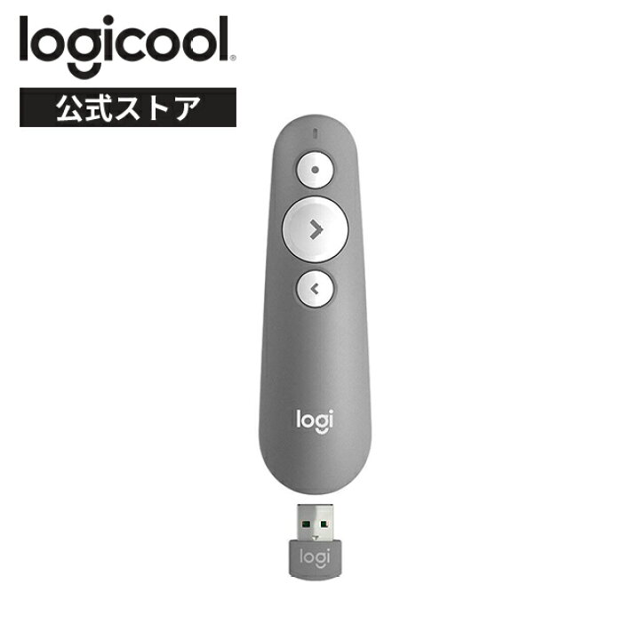 楽天市場】ロジクール ポインター R500s 赤色 レーザー bluetooth USB 