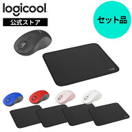 【お得なセット】 ロジクール ワイヤレス マウス + マウスパッド [ M550L + MP10GR ]