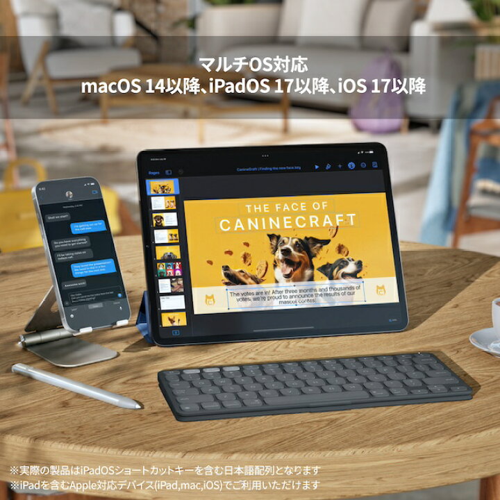 楽天市場】【新製品】ロジクール KEYS-TO-GO 2 for iPad ワイヤレス 