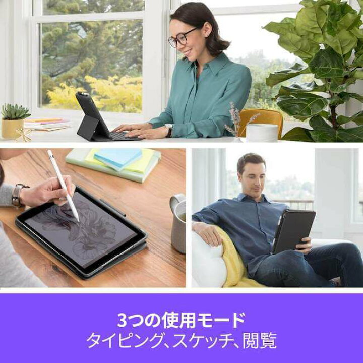 楽天市場】ロジクール iPad 10.2 インチ 対応 第9世代 第8世代 第7世代 