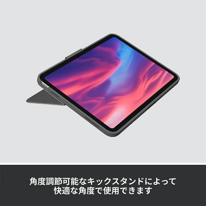 楽天市場】ロジクール iPad 10.9インチ 第10世代対応 トラックパッド 