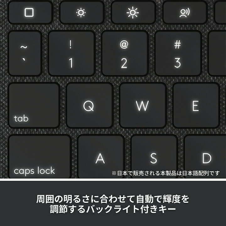 楽天市場】ロジクール iPad 10.9インチ 第10世代対応 トラックパッド 