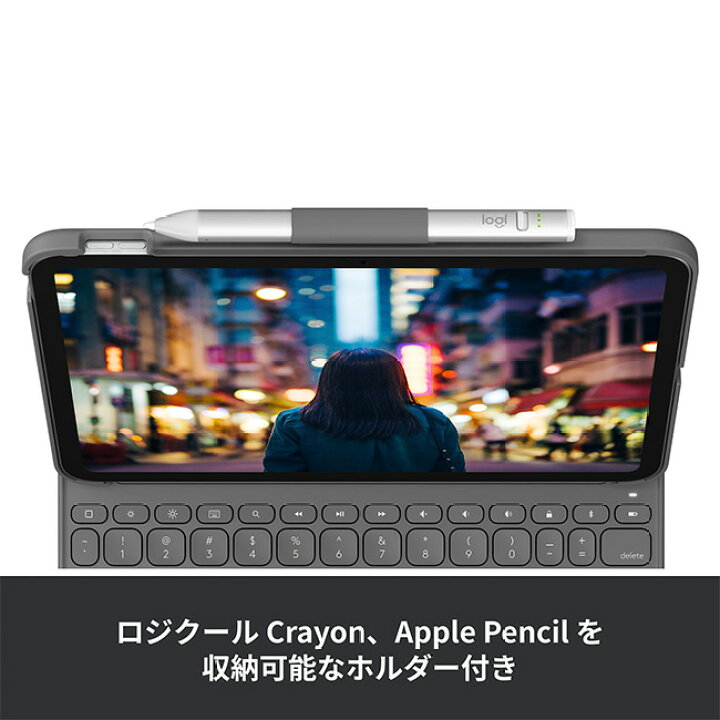 楽天市場】ロジクール Slim Folio iPad 11インチ A16 & 10.9インチ 第 