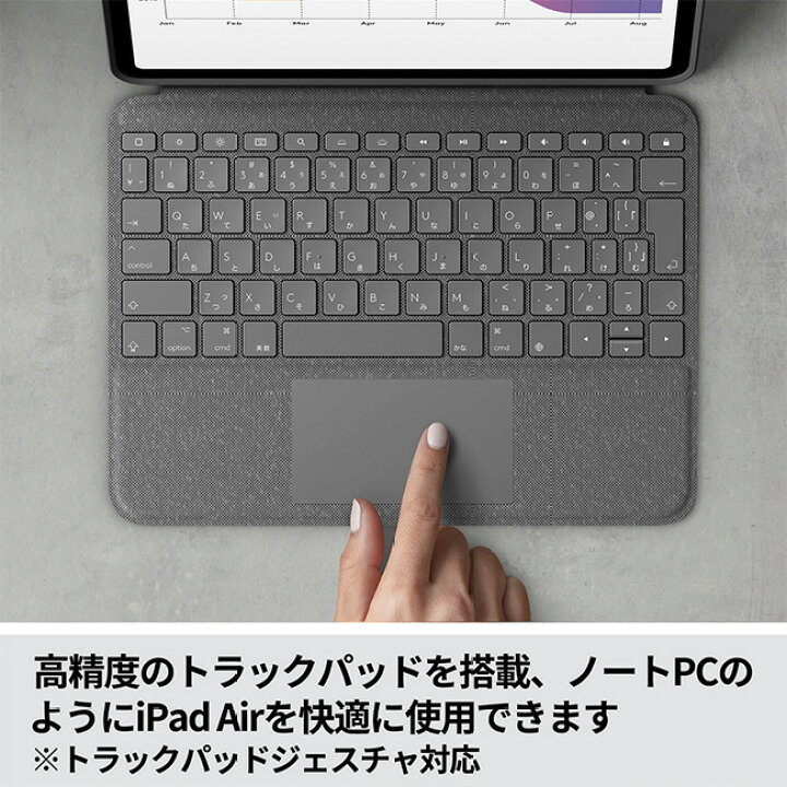 楽天市場】ロジクール Logicool iPad Air 10.9インチ 第5世代 第4世代 