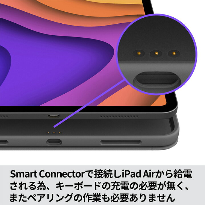 楽天市場】ロジクール Logicool iPad Air 10.9インチ 第5世代 第4世代 