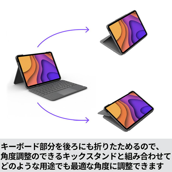 楽天市場】ロジクール Logicool iPad Air 10.9インチ 第5世代 第4世代 