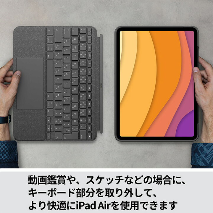 楽天市場】ロジクール Logicool iPad Air 10.9インチ 第5世代 第4世代 