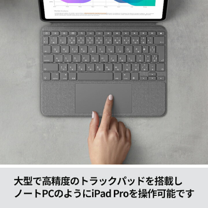 楽天市場】ロジクール iPad Pro 11インチ 第4、第3、第2、第1世代対応 
