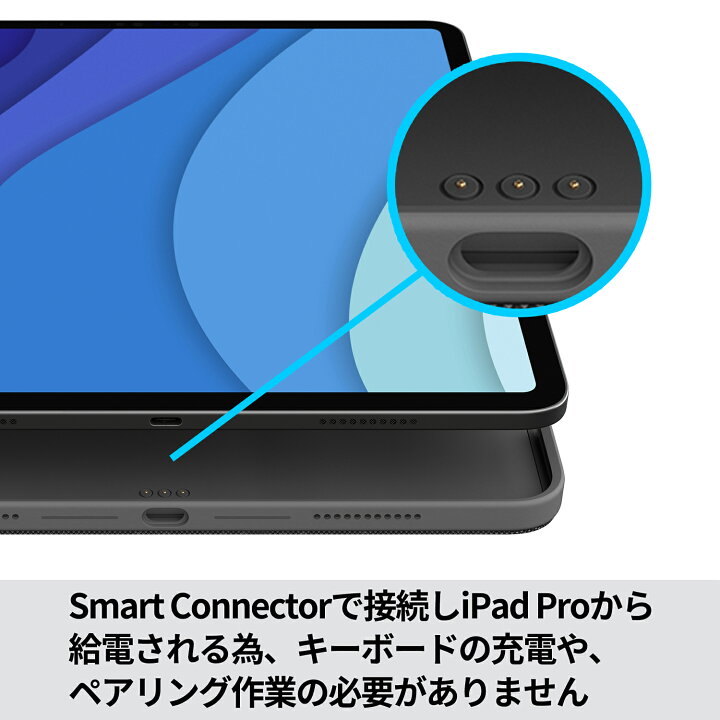 楽天市場】ロジクール iPad Pro 11インチ 第4、第3、第2、第1世代対応 
