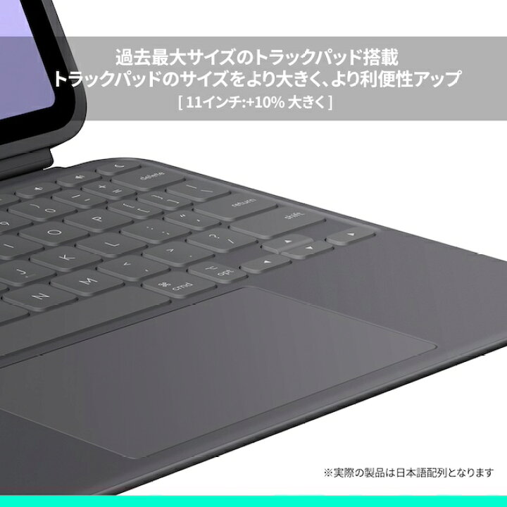 楽天市場】ロジクール Combo Touch iPad Pro 11インチ M4対応 