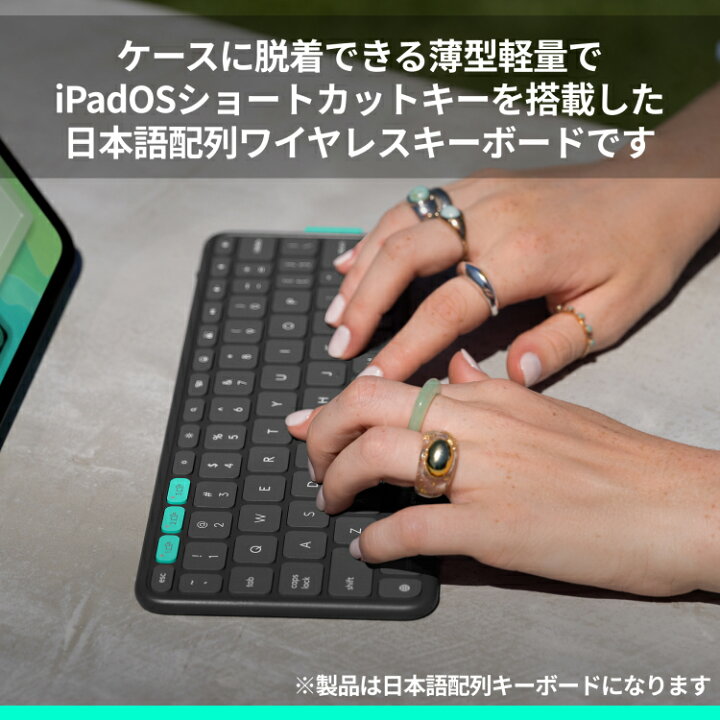 楽天市場】ロジクール Flip Folio iPad Pro 11インチ M5 / M4 & iPad 