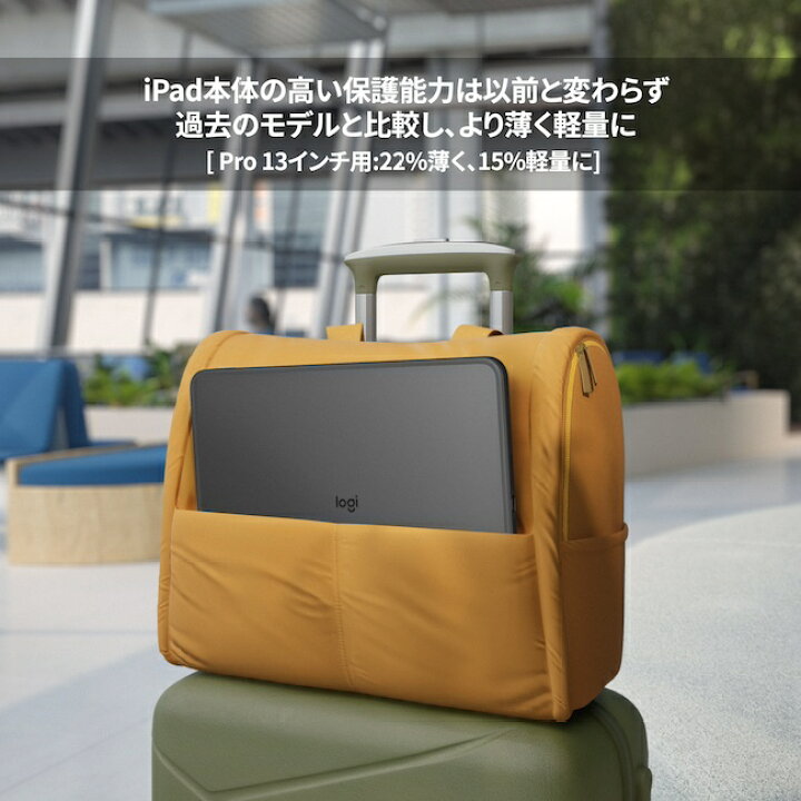 楽天市場】ロジクール Combo Touch iPad Pro 13インチ M5 & M4 対応 