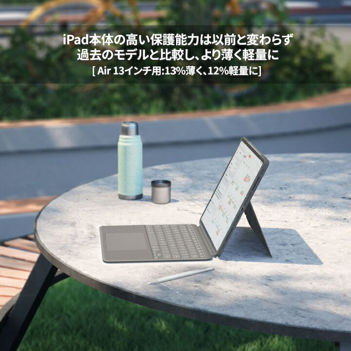 楽天市場】ロジクール Combo Touch iPad Air 13インチ M3 & M2 対応 
