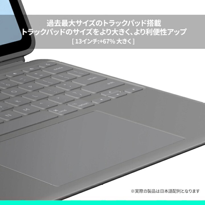 楽天市場】ロジクール Combo Touch iPad Air 13インチ M3 & M2 対応 