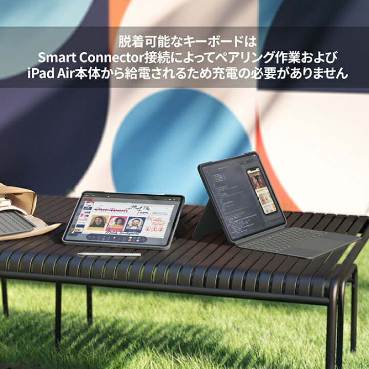 楽天市場】ロジクール Combo Touch iPad Air 13インチ M3 & M2 対応 