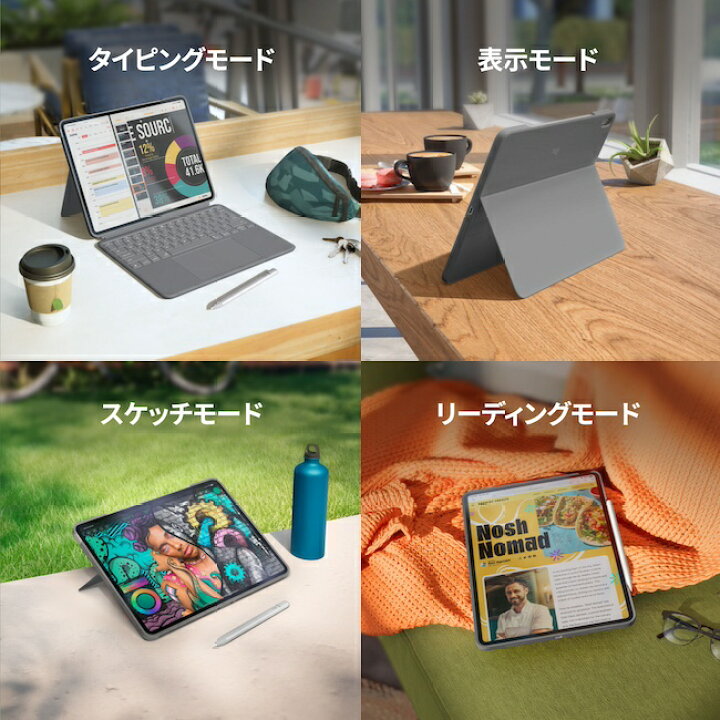 楽天市場】【新製品】ロジクール Combo Touch iPad Air 13インチ M2 
