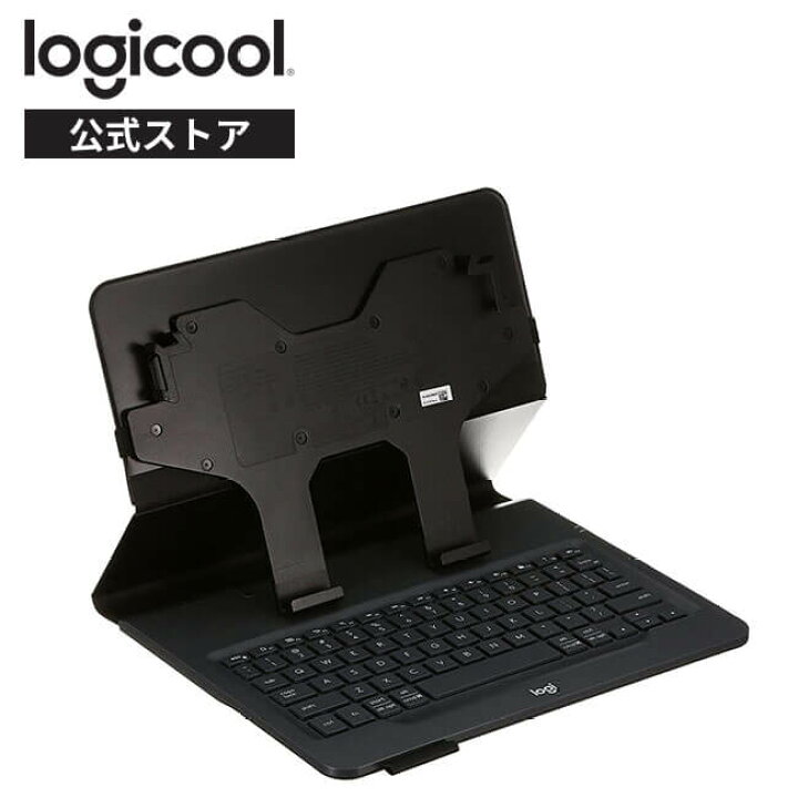 楽天市場 ロジクール キーボード 9 10インチのipad Android Windowsタブレット対応 Uk1050bk ブラック キーボード付タブレットケース Ios Android Windows Os対応 Universal Folio 国内正規品 2年間メーカー保証 ロジクール 公式ストア