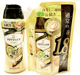 レノア アロマジュエル ベルガモット&ムスクの香り 本体 885ml + 詰め替え 805ml