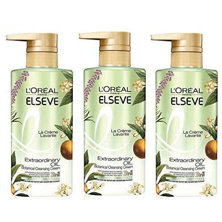 楽天市場】【3本セット販売】ロレアル パリ エルセーヴ ノーシャンプー 