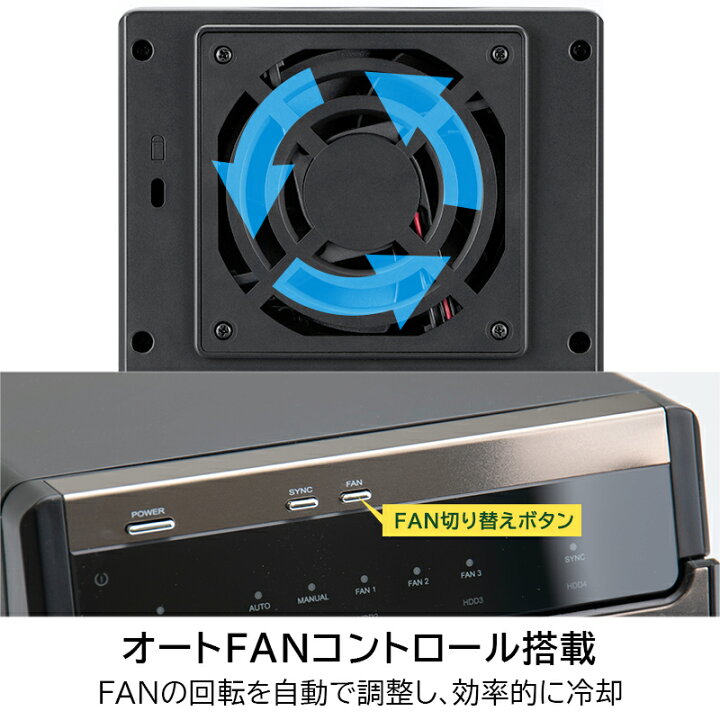 楽天市場】Type-C 2.5インチ SSD 対応 HDD ケース 4台 4BAY 外付け 3.5 