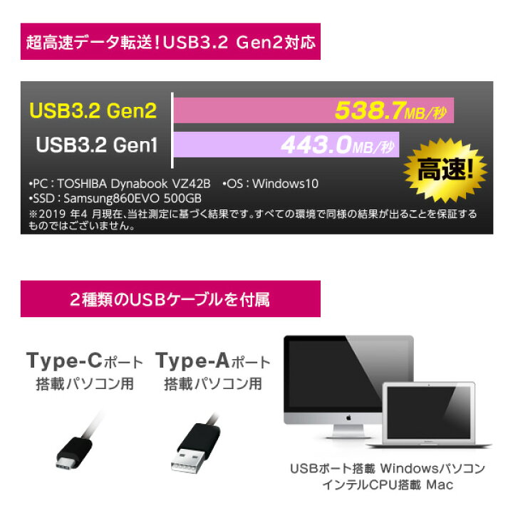 楽天市場】Type-C ハードディスク ケース HDDケース クレードル 3.5 インチ 2.5 インチ USB3.2 Gen2 HDD SSD対応  HDD スタンド 1BAY【LHR-L1BSTWUCD】 ロジテックダイレクト限定 : ロジテックダイレクト＠楽天市場店