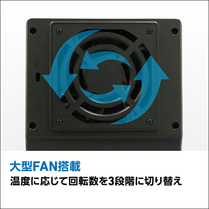楽天市場】ロジテック RAID 機能 HDDケース 4台 4BAY 3.5インチ 