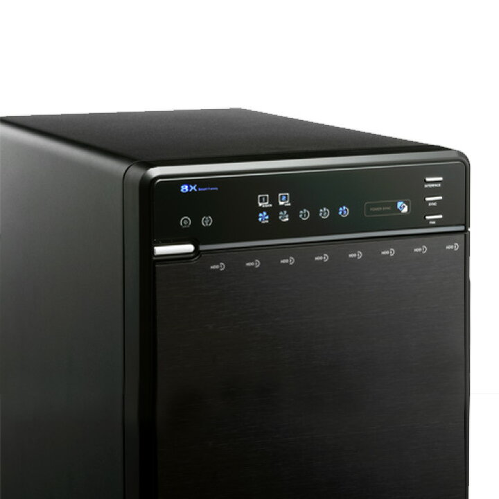 楽天市場】ロジテック HDD ケース 8台 8BAY 3.5インチ ハードディスク 