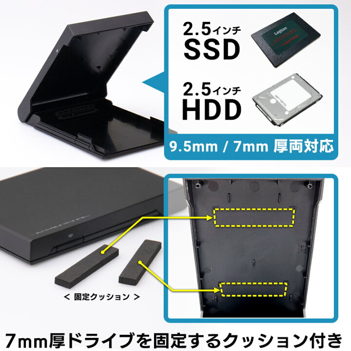 楽天市場】HDD SSD ケース 外付け クローン / 換装 HDDコピー ソフト 