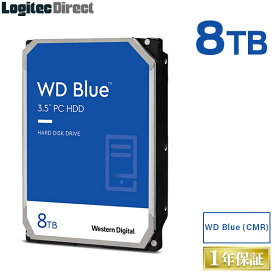 WD Blue（CMR）WD80EAZZ 内蔵ハードディスク HDD 8TB 3.5インチ 保証・無償ダウンロード可能なソフト付 ウエデジ【LHD-WD80EAZZ】 rpp