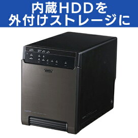 楽天市場】ロジテック HDD ケース 4台 4BAY 3.5インチ RAID機能なし 