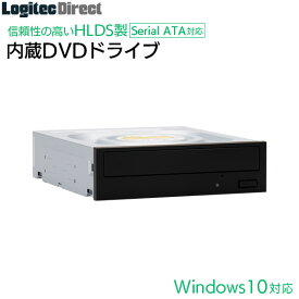 内蔵 DVDドライブ ロジテック HLDS製 1年保証付き【LDR-GH24NSD5BK】t