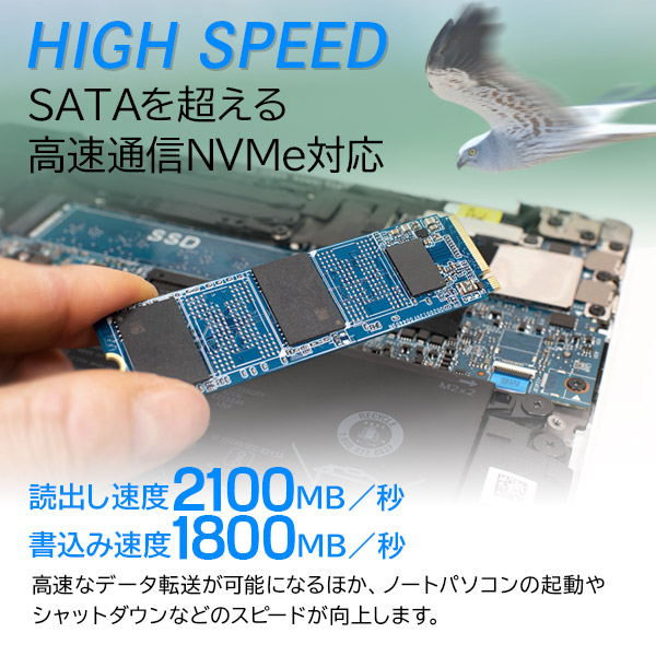 楽天市場】【メール便送料無料】 ロジテック 内蔵SSD M.2 NVMe対応