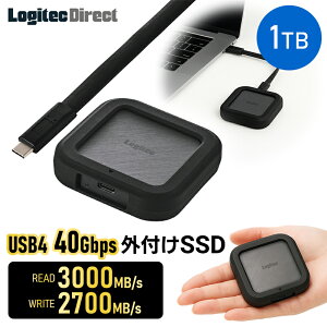 40Gbps USB4Ή SSD Ot 1TB Type-C R:3,000MB/s W:2,700MB/s PS5 / PS5 Pro mF USB4(Gen3x2) |[^u LMD-PBW010U4CBK new rpp
