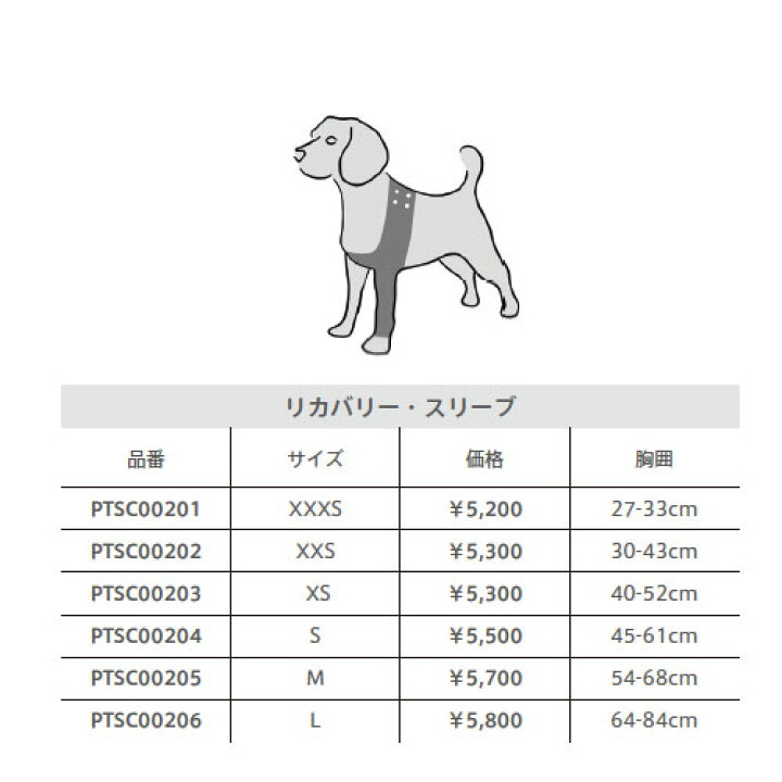 楽天市場】Suitical(スーティカル) リカバリー・スリーブ 犬用 XXXSサイズ 【メール便】 : ロゴスペットサイト