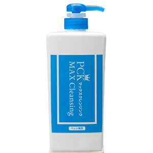 PCK MAXクレンジング 犬用 750ml