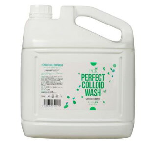 PCKスーパー濃縮タイプシャンプー フルーティな香り 犬用 4000ml