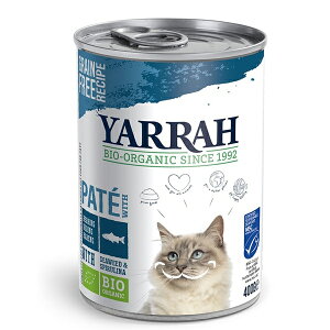 【正規輸入品】ヤラー キャットディナー フィッシュ缶 猫用 400g