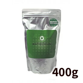 BATSUGUN バツグン ドッグフード 馬肉 犬用 400g