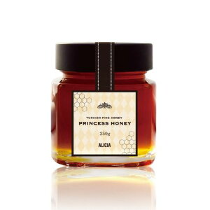 �A���V�A ALICIA PRINCESS HONEY �v�����Z�X�n�j�[ ���p 250g