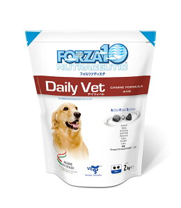 【正規輸入品】FORZA10 デイリーベト（免疫）小粒 犬用 2kg