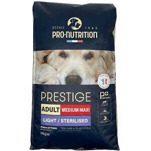 PRESTIGE �v���X�e�B�[�W �h�b�O�t�[�h �h���C �̏d�Ǘ��E��D���� ���� MEDIUM ���p 14kg