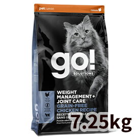 【正規輸入品】ゴー! GO! SOLUTIONS キャットフード ダイエット+関節ケアキャット 猫用 7.25kg