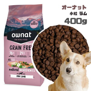 ownat�i�I�[�i�b�g�j GRAIN FREE PRIME �h�b�O�t�[�h ���� ���� ���p 400g