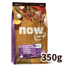 【正規輸入品】ナウフレッシュ グレインフリー シニアキャット&ウェイトマネジメント 猫用 350g