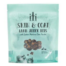 【正規輸入品】iti イティ ドッグトリーツ ラムジャーキー 皮膚・被毛ケア 犬用 100g 【メール便】