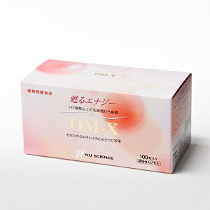 NU SCIENCEij[TCGXj OM-X 60.0gi600mg×100j